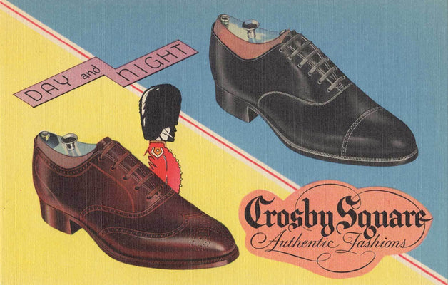 Crosby Square Heritage and Fine Shoemakers Since 1867