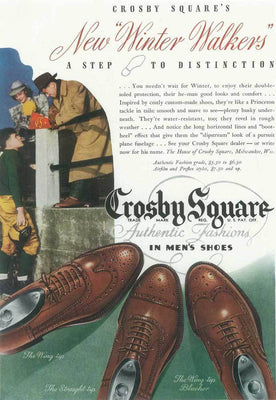 Crosby Square Heritage and Fine Shoemakers Since 1867