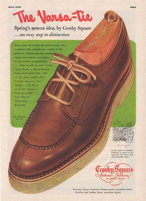 Crosby Square Heritage and Fine Shoemakers Since 1867