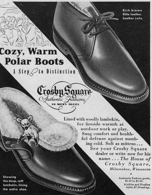 Crosby Square Heritage and Fine Shoemakers Since 1867