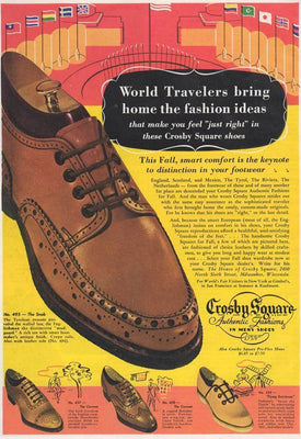 Crosby Square Heritage and Fine Shoemakers Since 1867