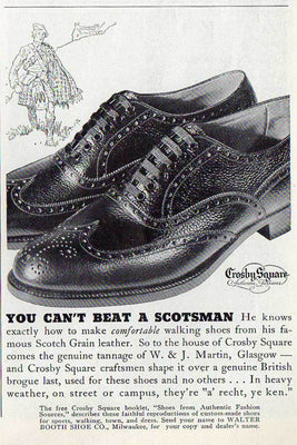 Crosby Square Heritage and Fine Shoemakers Since 1867
