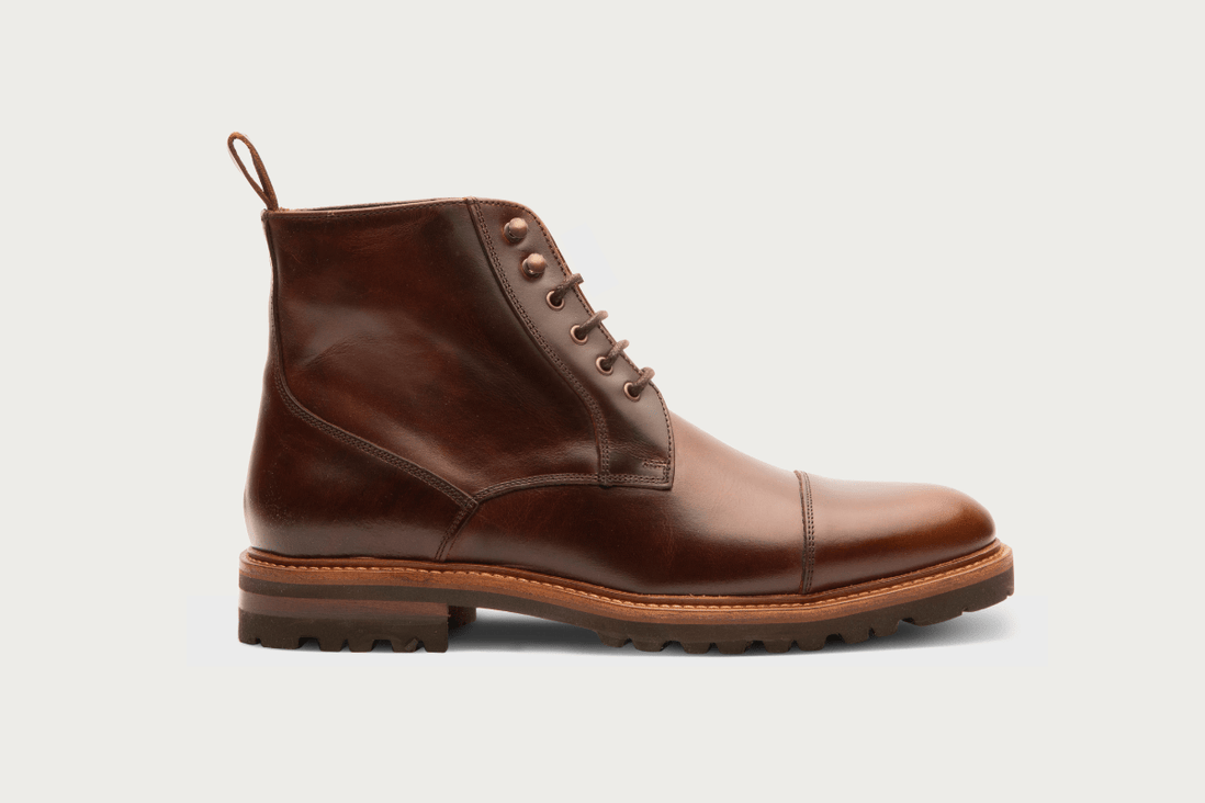 Stratton cap toe boot clearance